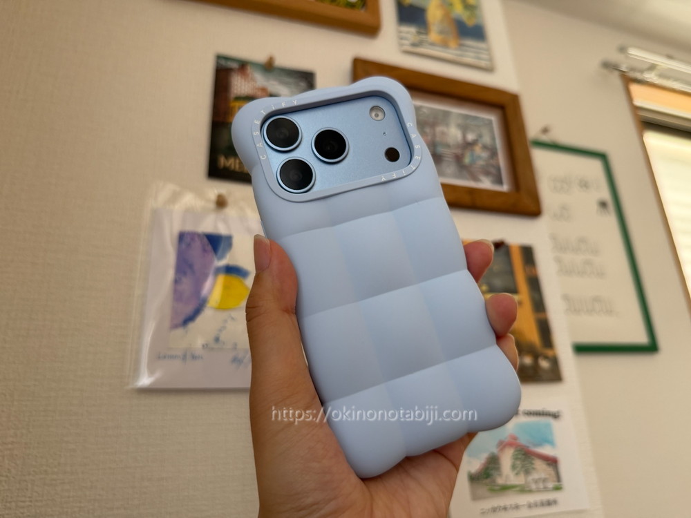 CASETiFYのクラウドケースの写真