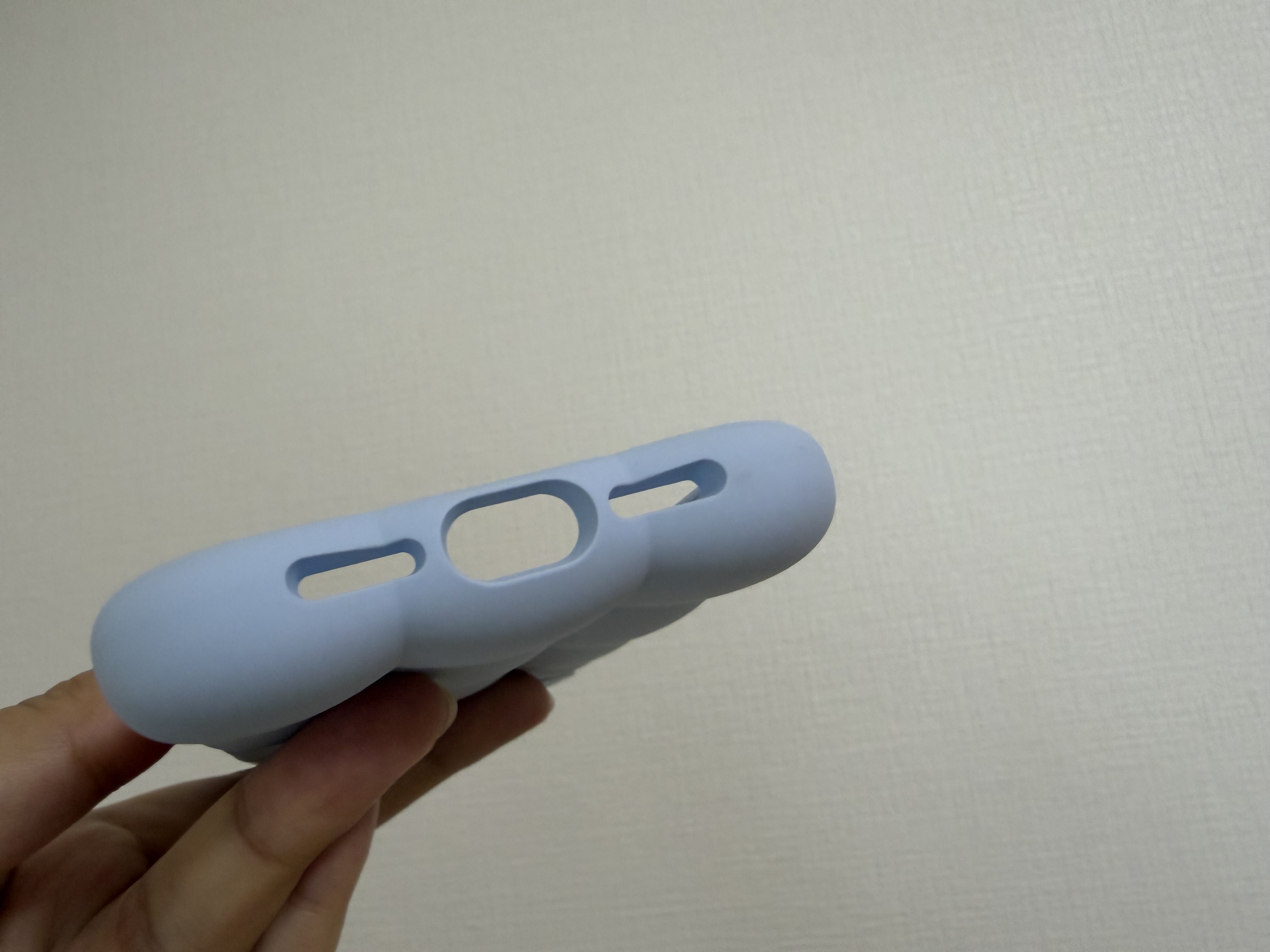 クラウドケースの充電口